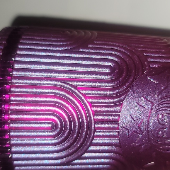 Starbucks Spring 2024 Purple Pearl Shell Mermaid Siren Scales Venti Tumbler 24oz - Picture 5 of 9